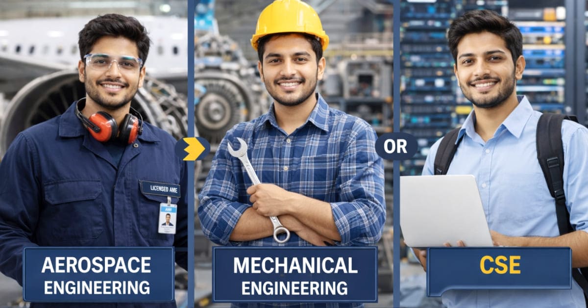 From Aerospace to Mechanical or CSE Is It Possible?